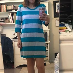 Easy t-shirt dress